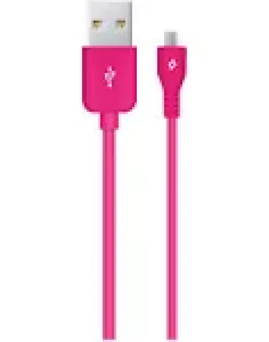 Ttec Micro Usb Kablosu-Pembe