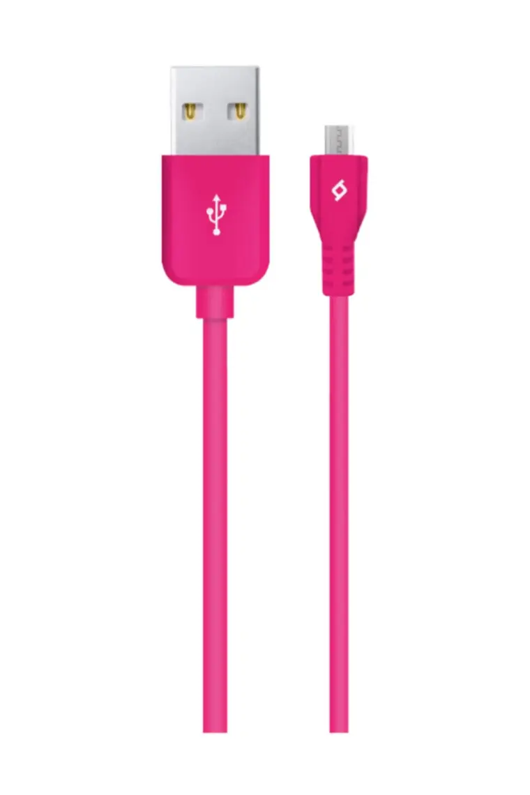 Ttec Micro Usb Kablosu-Pembe