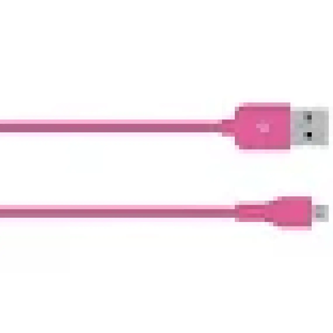 Ttec Micro Usb Kablosu-Pembe