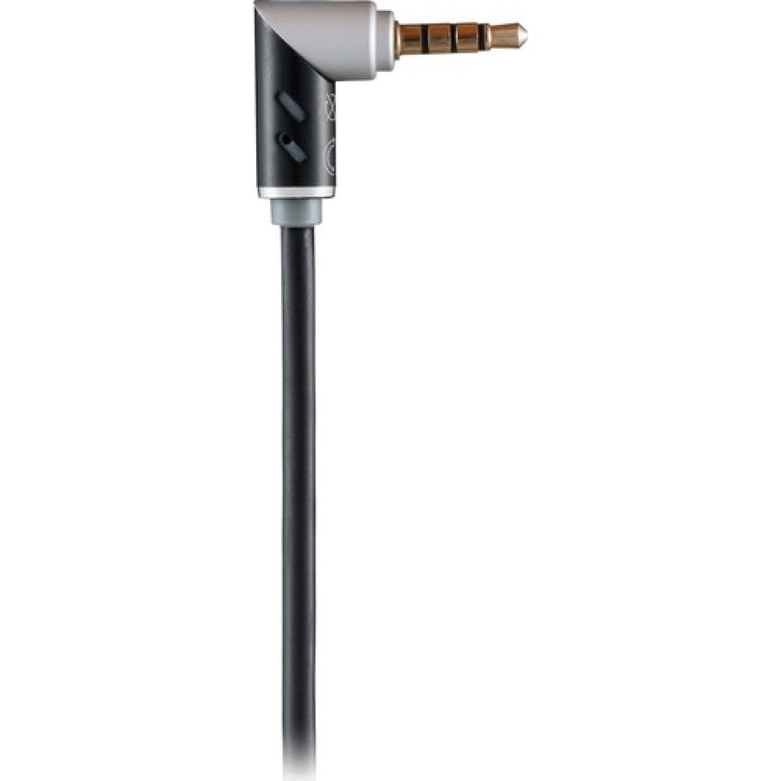 MF Product Acoustic 0209 Dönebilen Uçlu Aux Kablo Siyah