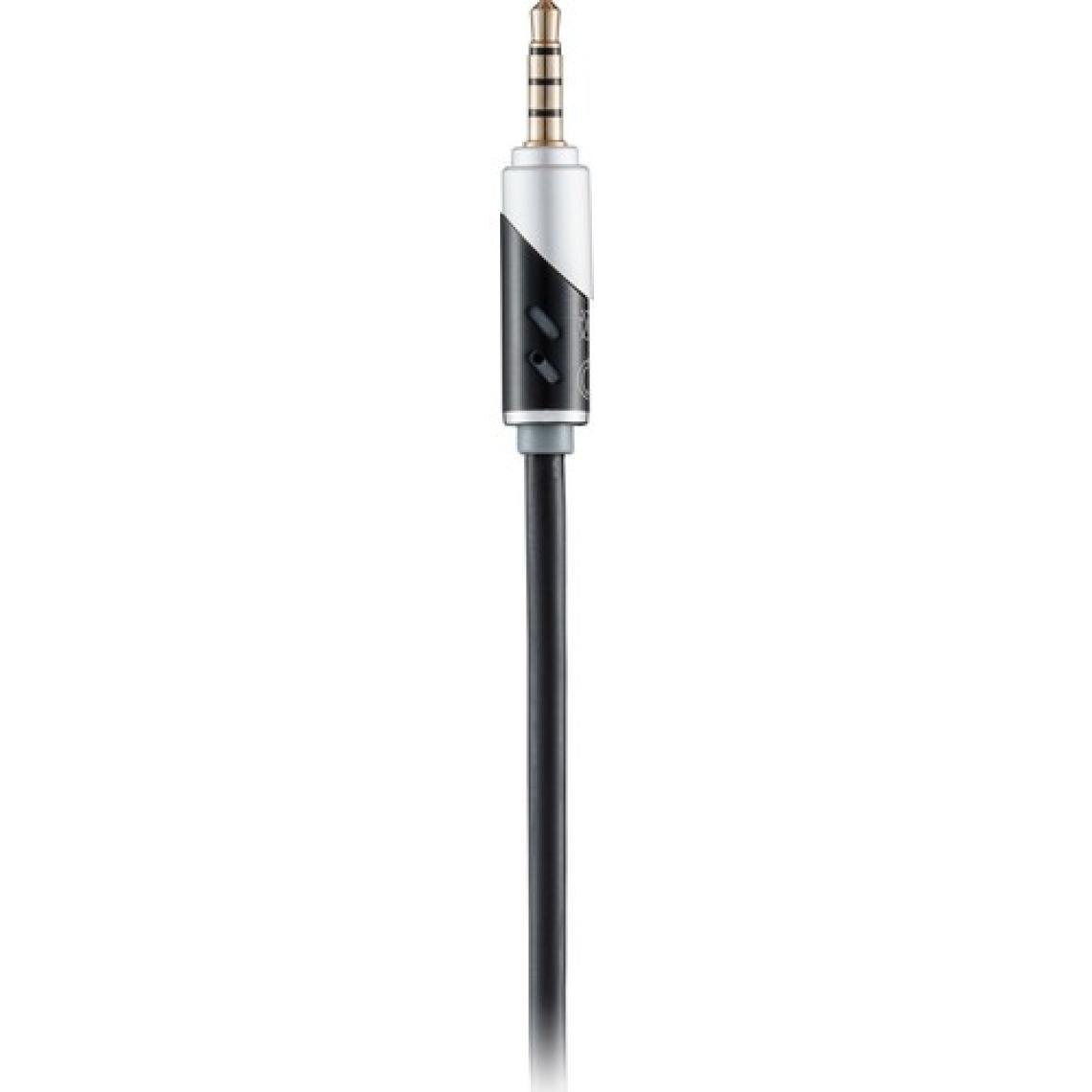 MF Product Acoustic 0209 Dönebilen Uçlu Aux Kablo Siyah