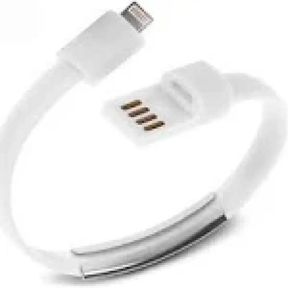 Codegen Apple iPhone Uyumlu iPad Lightning Beyaz Bileklik Şarj Data Kablosu CDG-CNV59
