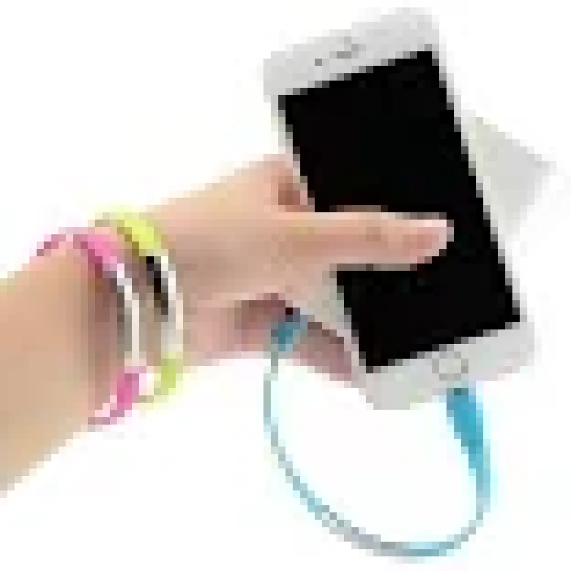 Codegen Apple iPhone Uyumlu iPad Lightning Beyaz Bileklik Şarj Data Kablosu CDG-CNV59