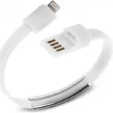 Codegen Apple iPhone Uyumlu iPad Lightning Beyaz Bileklik Şarj Data Kablosu CDG-CNV59
