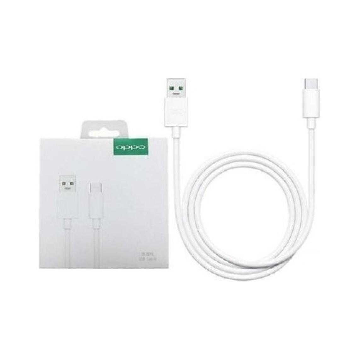Oppo Vooc Serisi  USB Type C  Şarj ve Data Kablosu 1mt - DL129