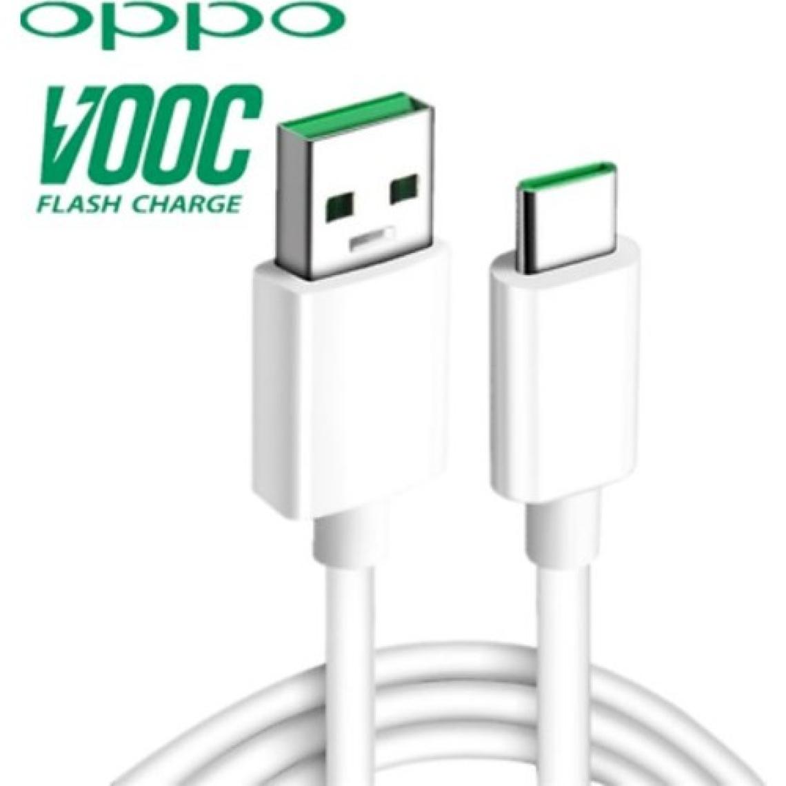 Oppo Vooc Serisi  USB Type C  Şarj ve Data Kablosu 1mt - DL129