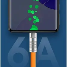 Apera BN58 iPhone Uyumlu 120W Watt 6A Süper Hızlı Şarj Data Kablosu 1 Metre Ios Kablo