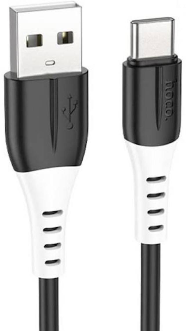 Hoco X82 Type-C To USB 3A Hızlı Silikon Data ve Şarj Kablosu