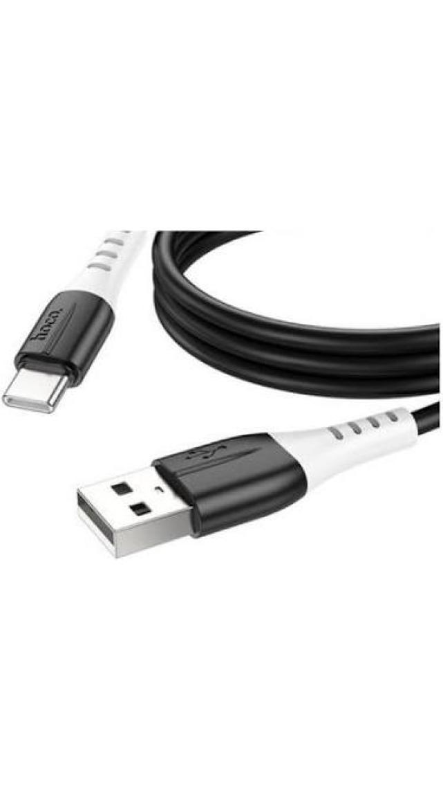 Hoco X82 Type-C To USB 3A Hızlı Silikon Data ve Şarj Kablosu