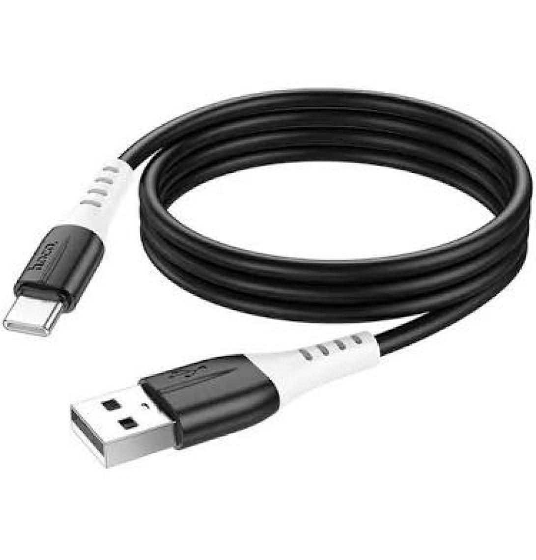 Hoco X82 Type-C To USB 3A Hızlı Silikon Data ve Şarj Kablosu