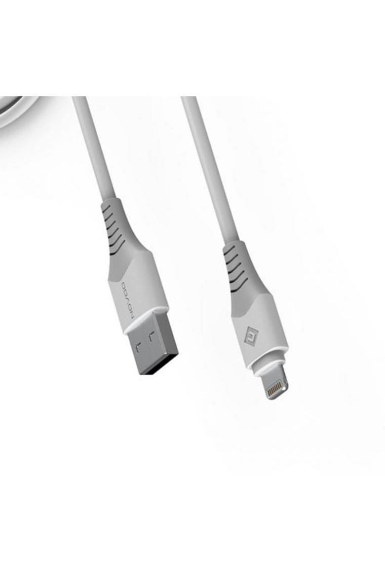 Novoo MFi Ligthning iPhone Uyumlu Hızlı Şarj ve Data Kablosu 1.8 Metre