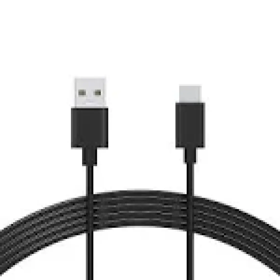 Omars USB Type-C 3A Hızlı Şarj ve Data Kablosu Siyah 1 mt