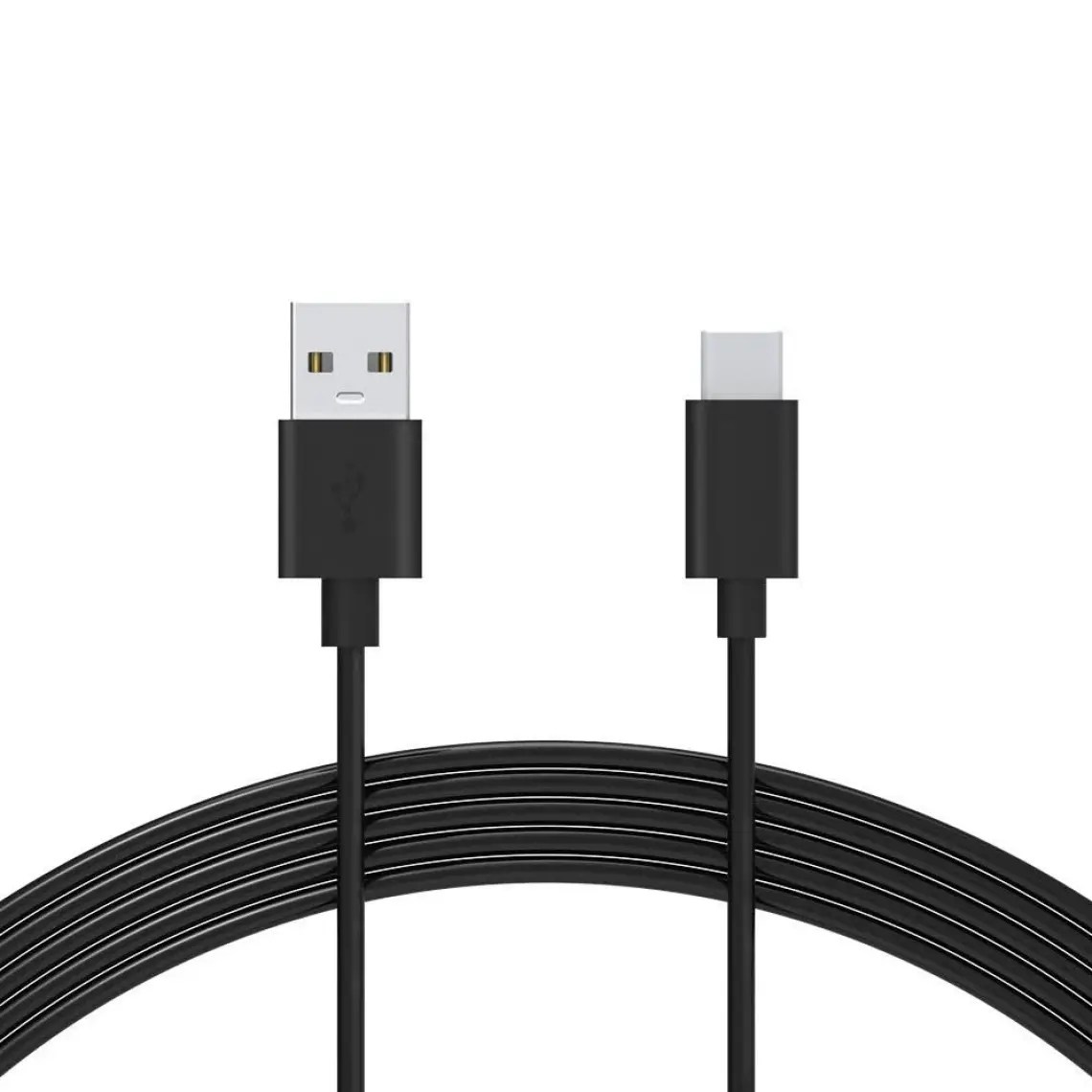 Omars USB Type-C 3A Hızlı Şarj ve Data Kablosu Siyah 1 mt