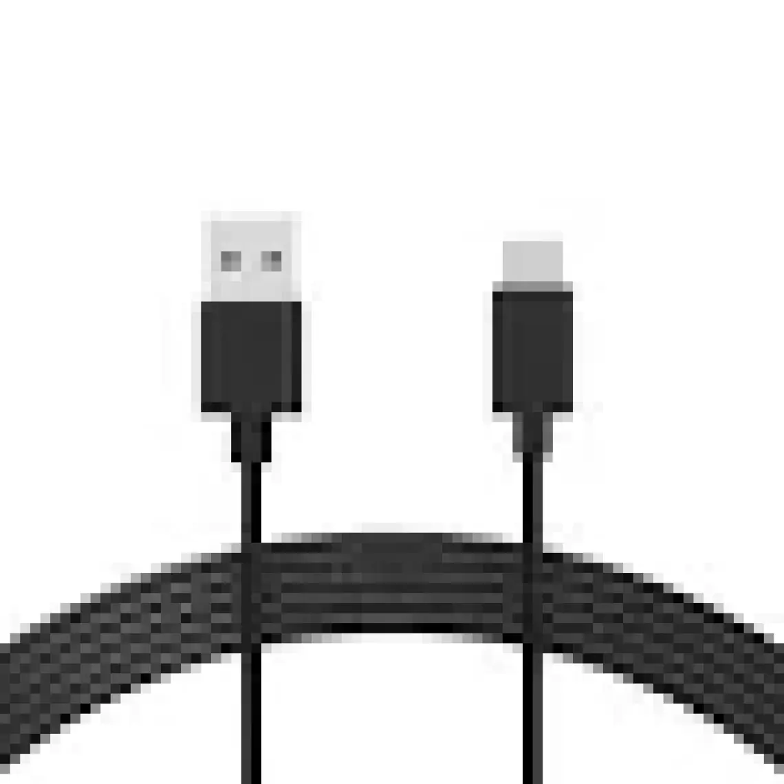 Omars USB Type-C 3A Hızlı Şarj ve Data Kablosu Siyah 1 mt