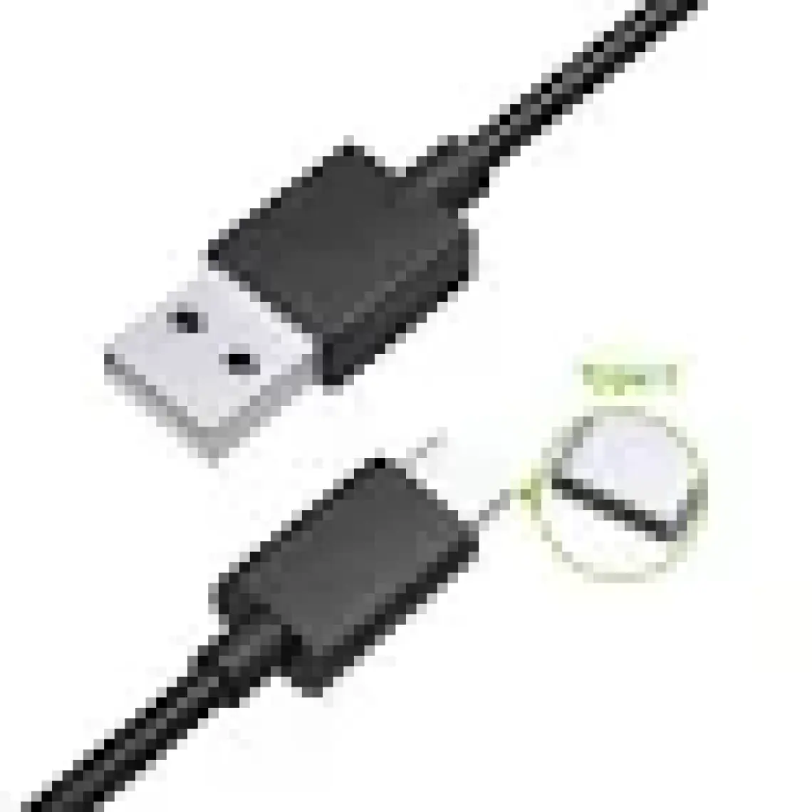 Omars USB Type-C 3A Hızlı Şarj ve Data Kablosu Siyah 1 mt