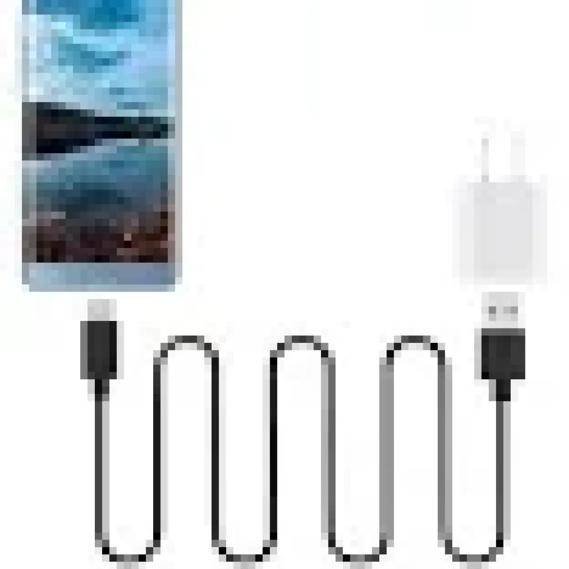 Omars USB Type-C 3A Hızlı Şarj ve Data Kablosu Siyah 1 mt