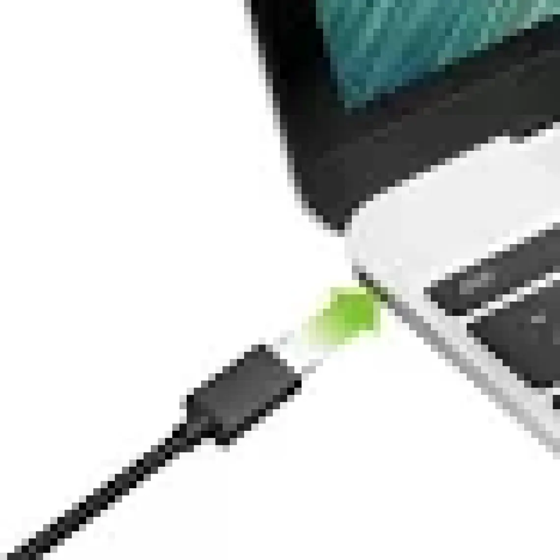 Omars USB Type-C 3A Hızlı Şarj ve Data Kablosu Siyah 1 mt