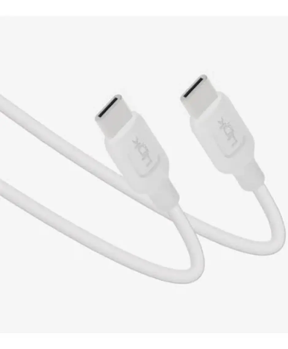 Linktech K451 Strong 60W Type-C - Type-C Data/şarj Kablosu 1mt Beyaz