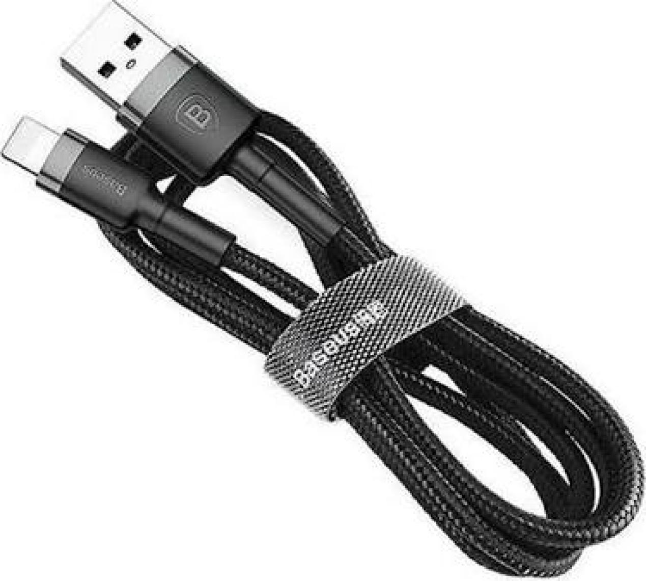 Baseus Cafule Serisi USB Lightning Kablosu 1m -Siyah