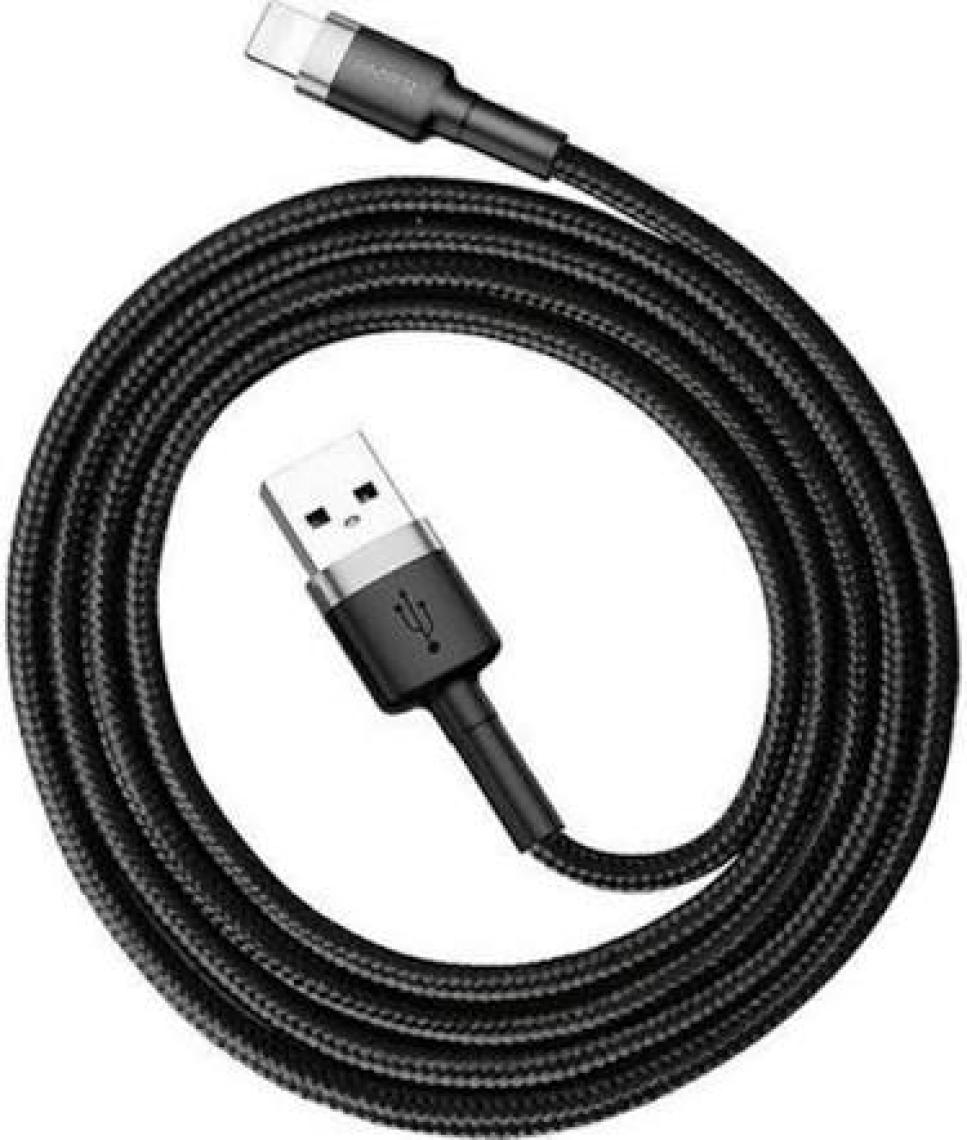 Baseus Cafule Serisi USB Lightning Kablosu 1m -Siyah