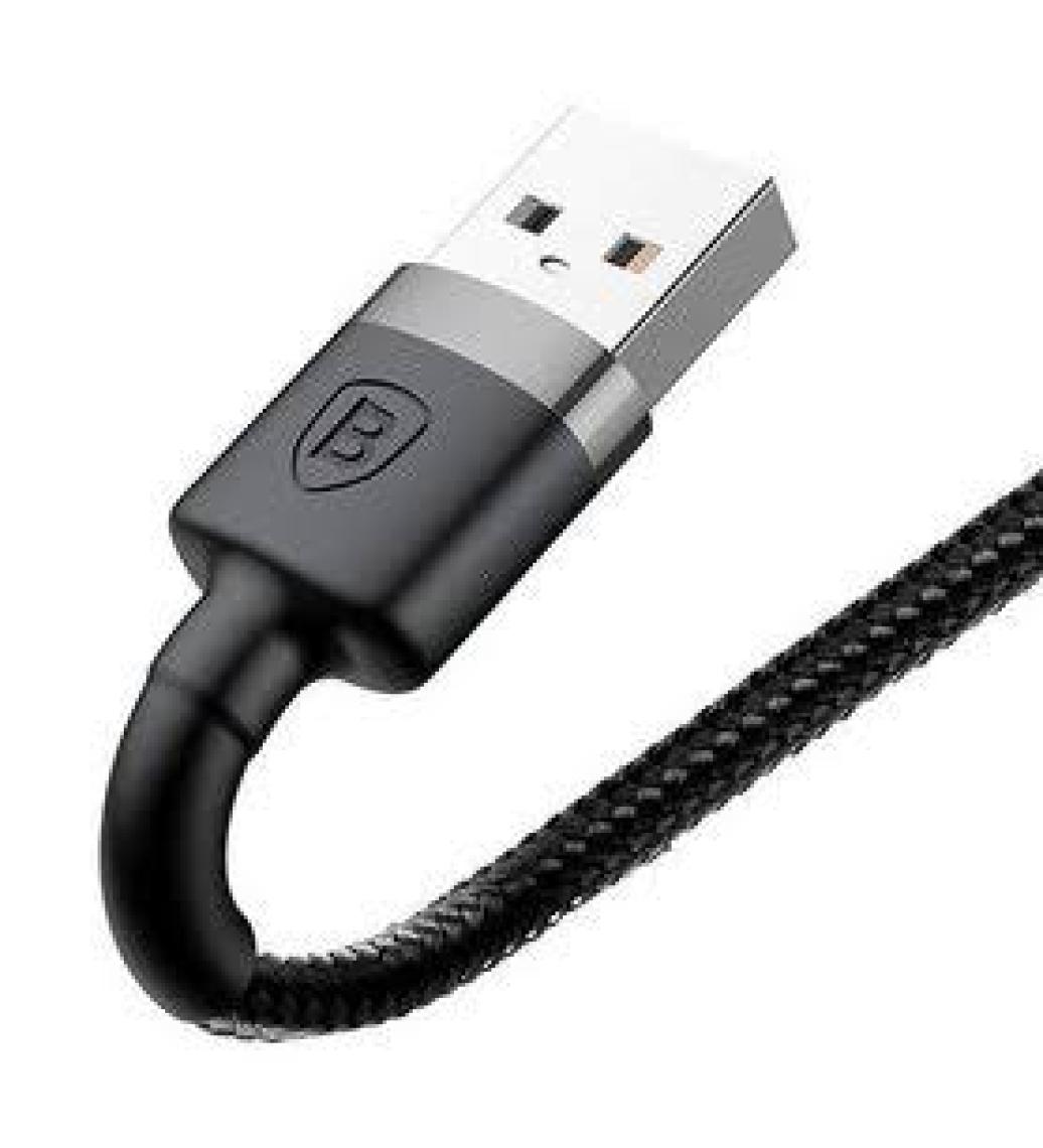 Baseus Cafule Serisi USB Lightning Kablosu 1m -Siyah