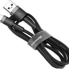 Baseus Cafule Serisi USB Lightning Kablosu 1m -Siyah
