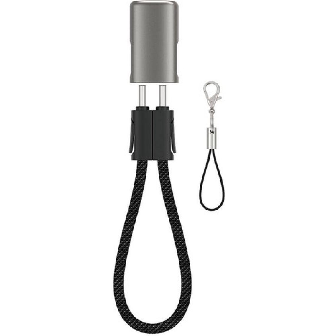 Wiwu Type-C Pd Şarj Kablo WI-C040 Concise Serisi Type-C To Type-C Hızlı Şarj Özellik 100W 15CM Siyah