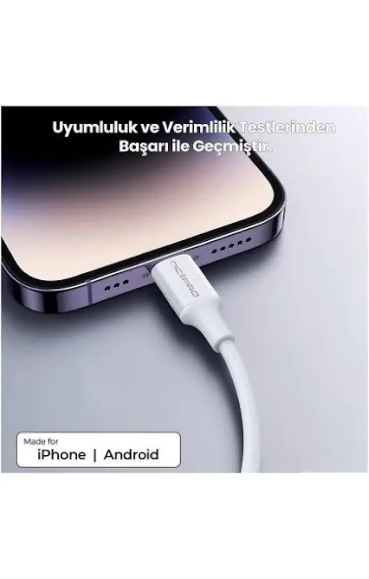Npo UTC12 60W 1.2m Tpe USB To Type-C Hızlı Şarj ve Data Kablosu