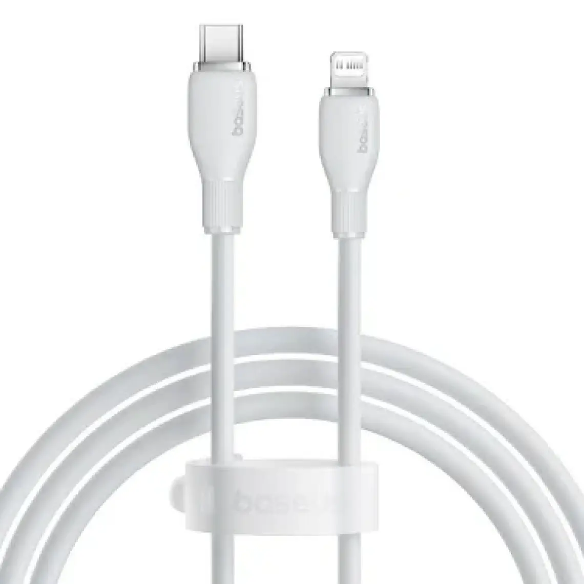 Baseus Pudding Serisi İPhone 14 13 12 11 x 7 8 Serileriyle Uyumlu 20W Type-C to iPhone Uyumlu Hızlı Şarj ve Data Aktarım Kablosu
