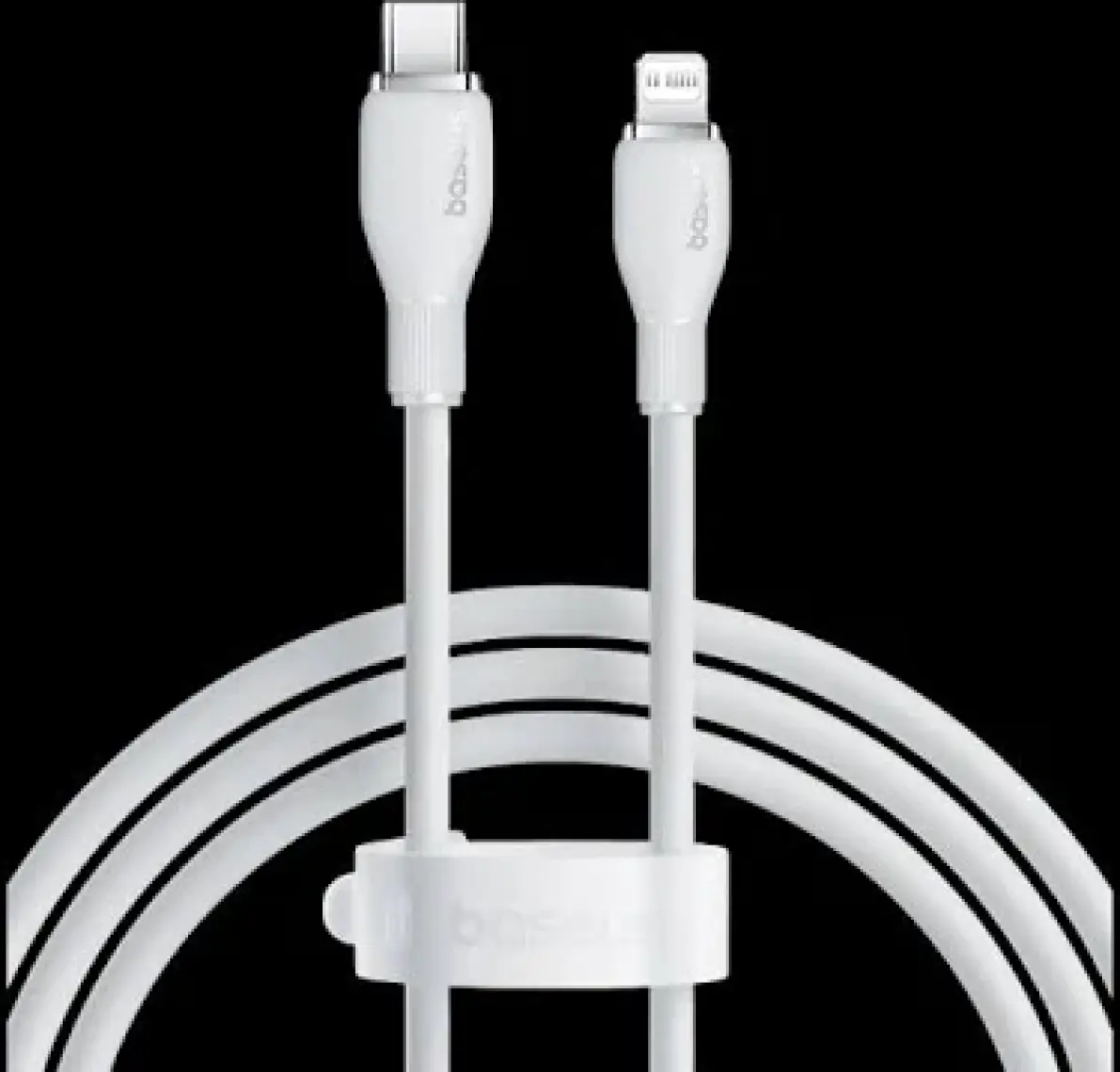 Baseus Pudding Serisi İPhone 14 13 12 11 x 7 8 Serileriyle Uyumlu 20W Type-C to iPhone Uyumlu Hızlı Şarj ve Data Aktarım Kablosu
