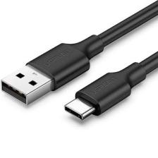 Ugreen USB Type-C Şarj ve Data Kablosu Siyah 2 Metre