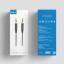 Woyax By Deji 3.5mm Aux to 3.5mm Aux Ses Kablosu Stereo Destekli Örgülü 1.2m