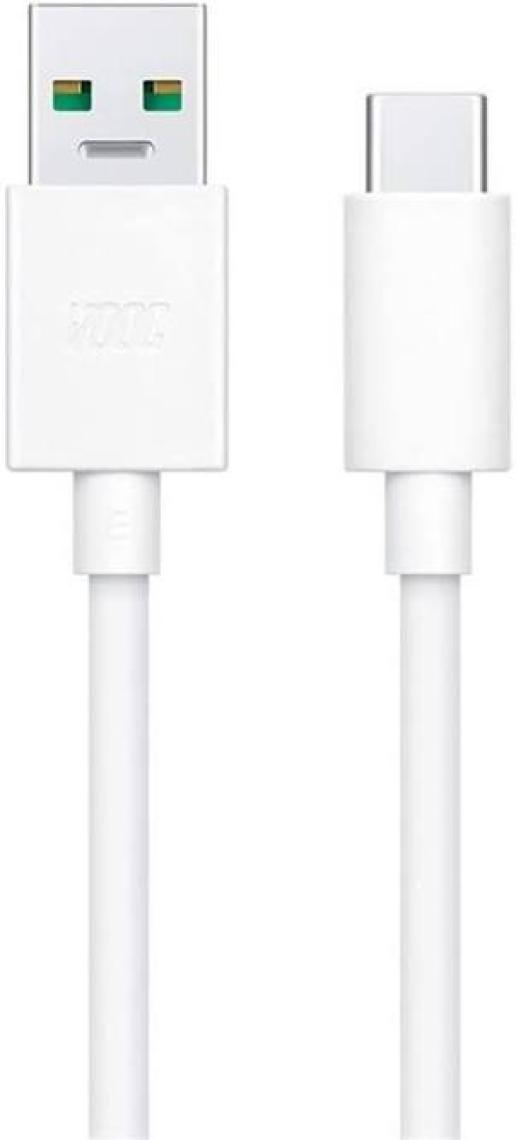 Oppo Vooc Serisi  USB Type C  Şarj ve Data Kablosu 1mt - DL129