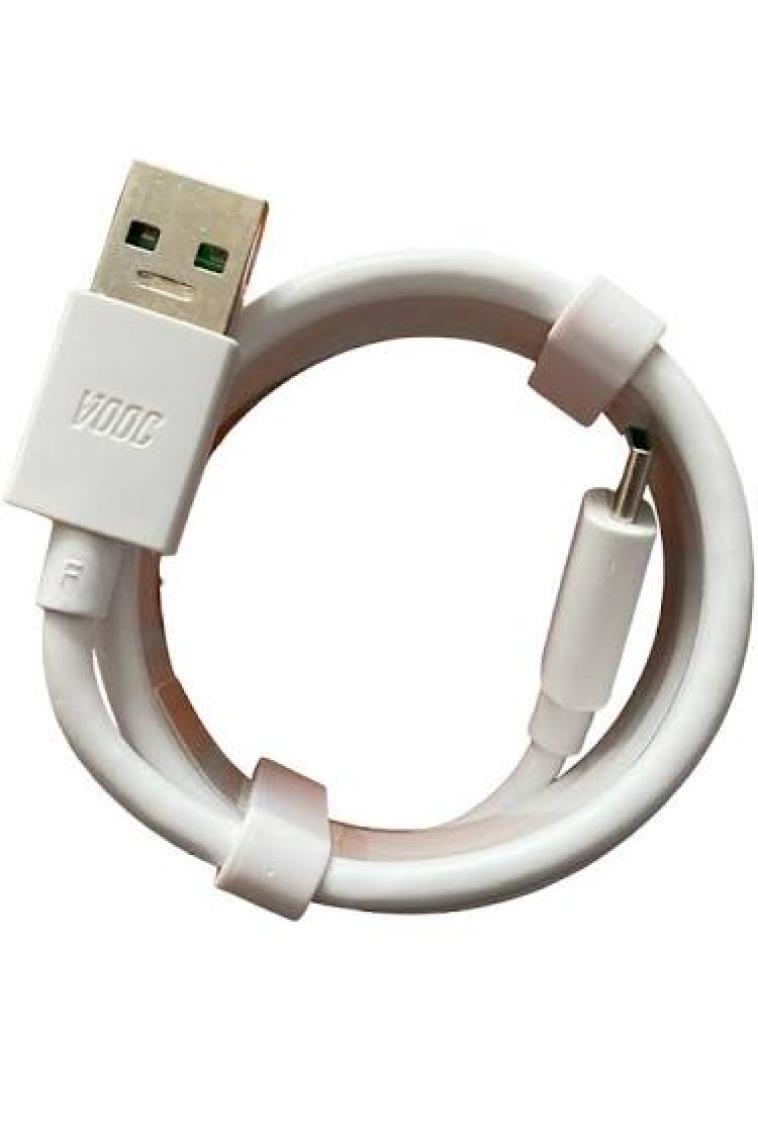 Oppo Vooc Serisi  USB Type C  Şarj ve Data Kablosu 1mt - DL129