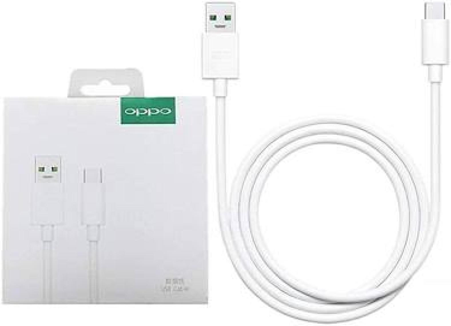Oppo Vooc Serisi  USB Type C  Şarj ve Data Kablosu 1mt - DL129