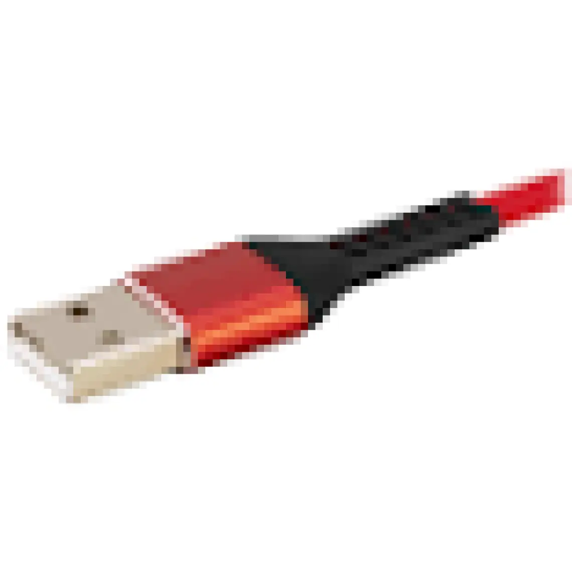 MF Product Jettpower 0008 Metal Başlıklı Örgülü 2.4A Type-C Hızlı Şarj Kablosu 1 m Kırmızı