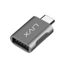 Livx Usb3.0 To Type C Çevirici Dönüştürücü Otg Adaptör Gri