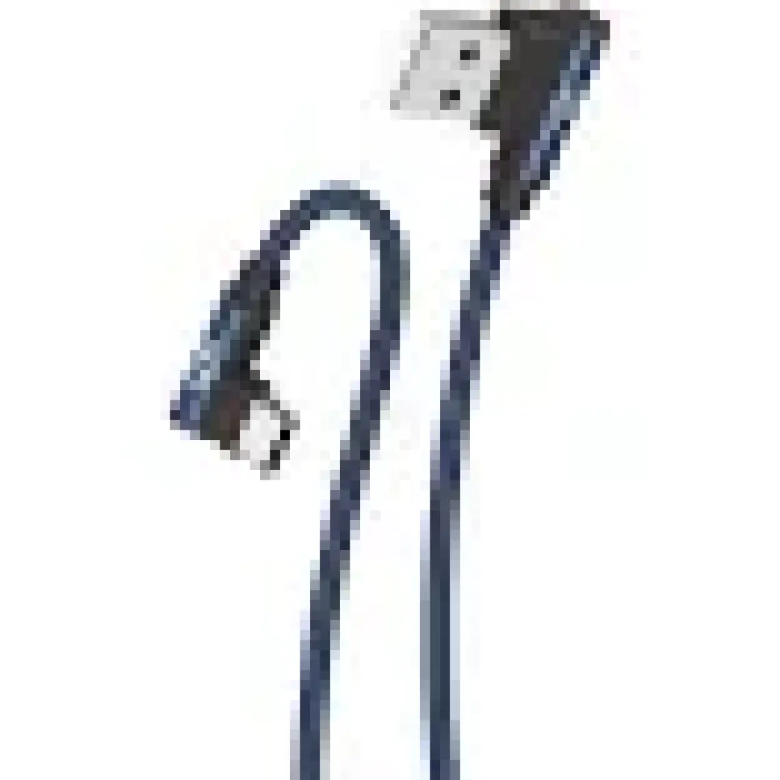 Linktech K594 Safe Type-C - USB 90 Derece Data/şarj Kablosu 3A 1.5mt