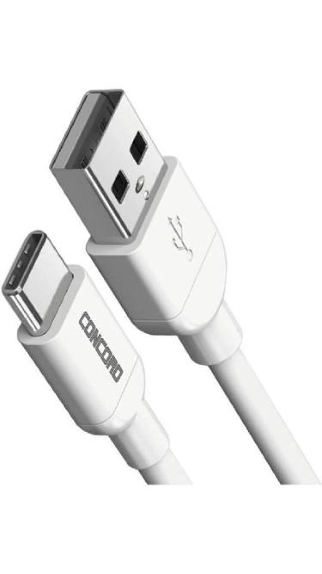 Concord Type-C Hızlı Şarj ve Data Kablosu 2A 1m