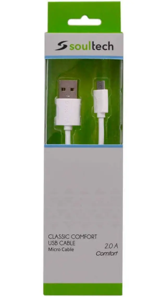 Soultech DK050B Comfort Classic 2.0 Mah MİCRO KABLO