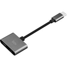 Bix Adp-07 Type-C To 3.5mm Kulaklık ve Pd Şarj Dönüştürücü Adaptör