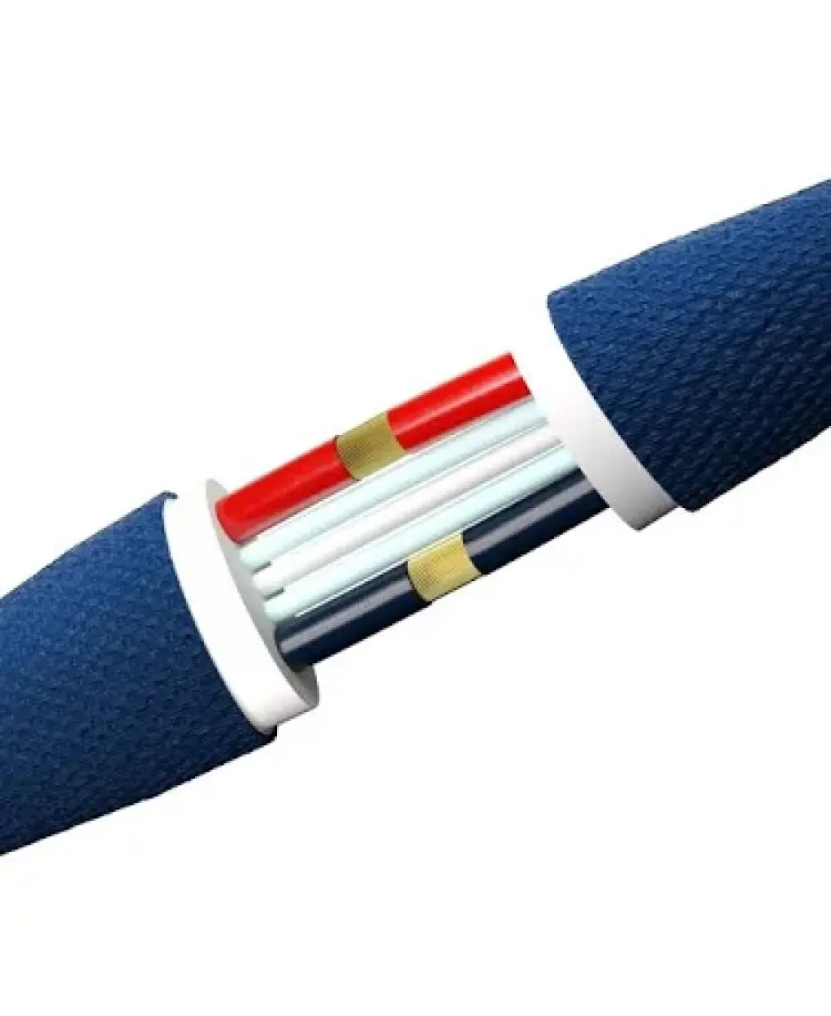 Nautica C20 Type-C To Usb-A 22.5W Hızlı Şarj ve Data Kablosu 1.2m Kırmızı