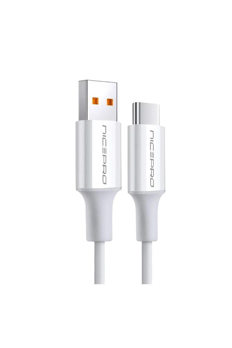Npo UTC12 60W 1.2m Tpe USB To Type-C Hızlı Şarj ve Data Kablosu