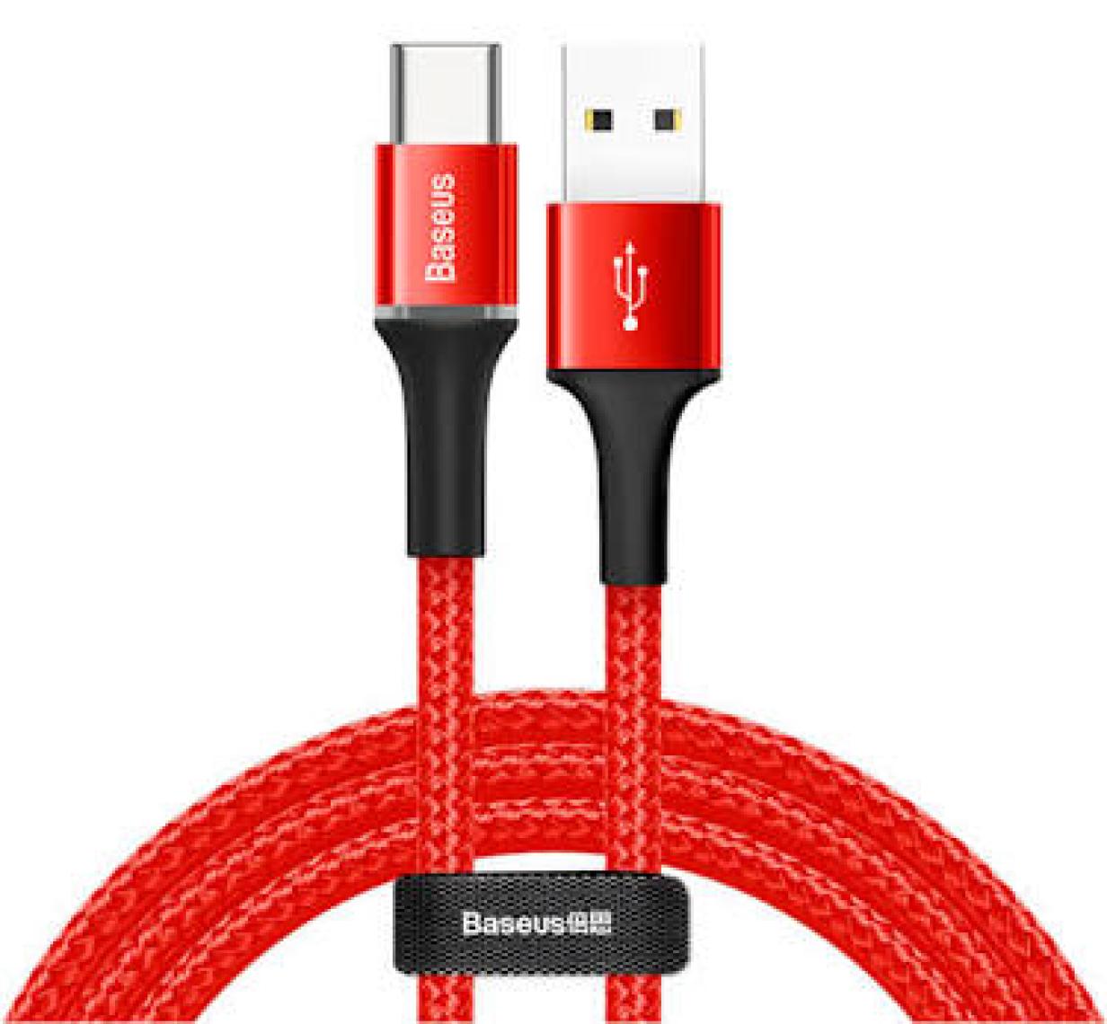 Baseus Type-C 3.0A Hızlı Şarj Kablosu 1 m Siyah - CATGH-B01