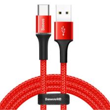 Baseus Type-C 3.0A Hızlı Şarj Kablosu 1 m Siyah - CATGH-B01