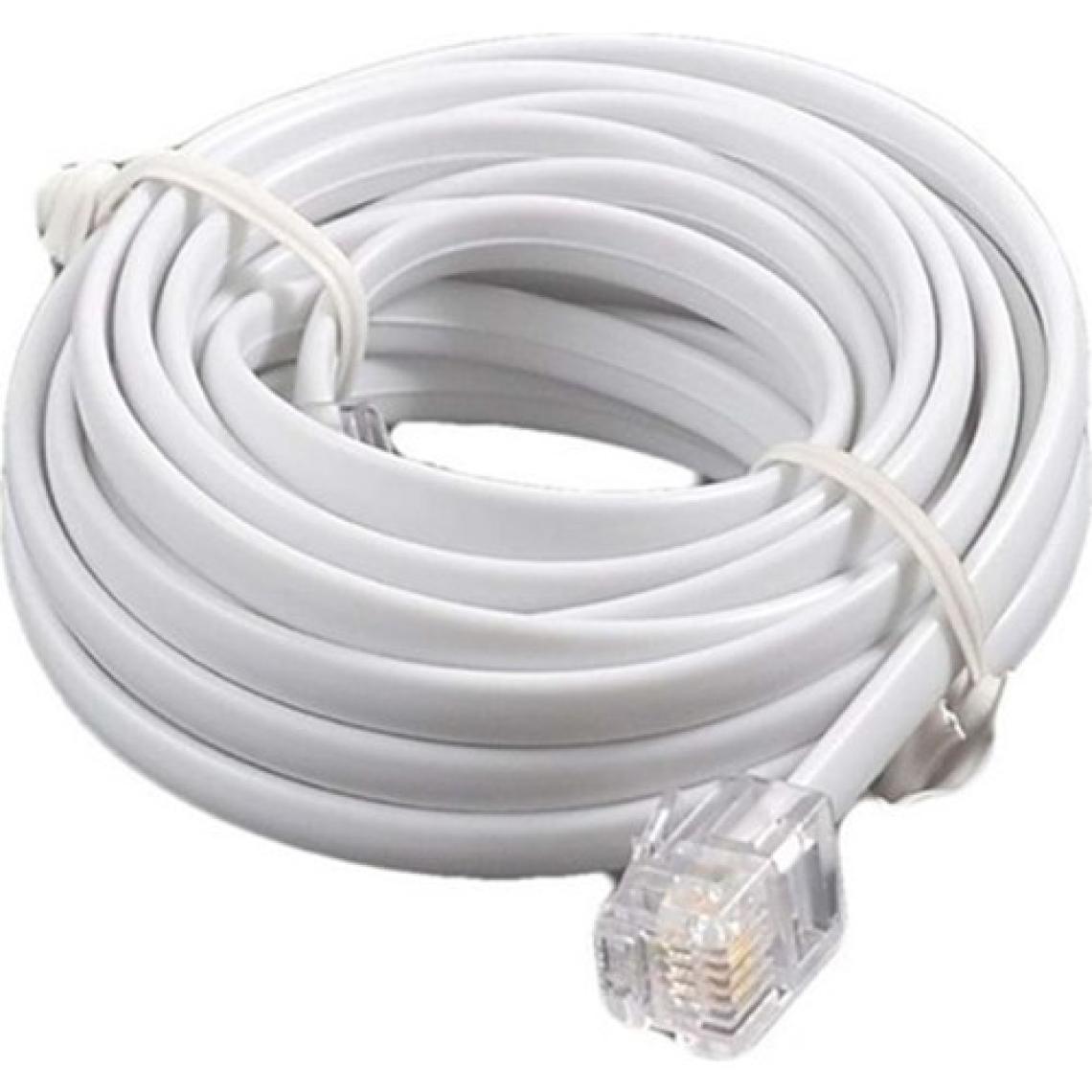 Ramtech 20 Metre Hazır Telefon Hat Kablosu 241026