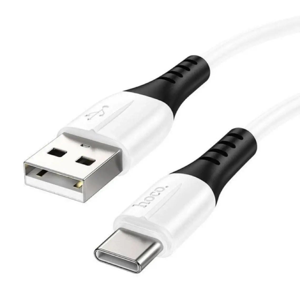 Hoco X82 Type-C To USB 3A Hızlı Silikon Data ve Şarj Kablosu