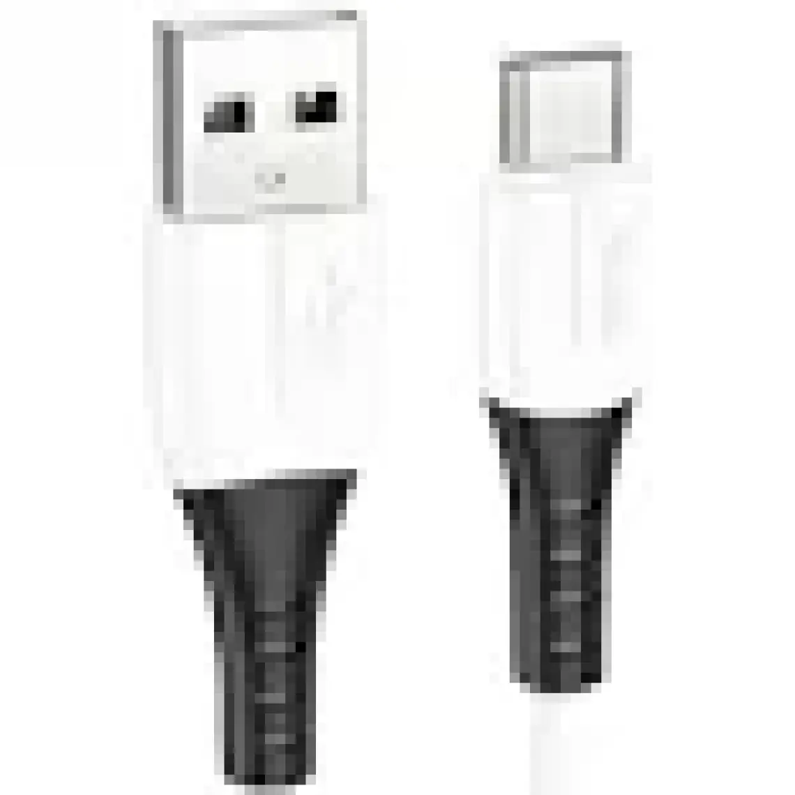 Hoco X82 Type-C To USB 3A Hızlı Silikon Data ve Şarj Kablosu
