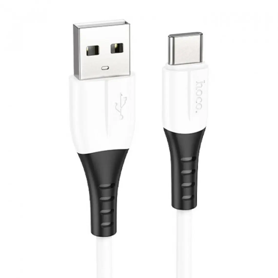 Hoco X82 Type-C To USB 3A Hızlı Silikon Data ve Şarj Kablosu