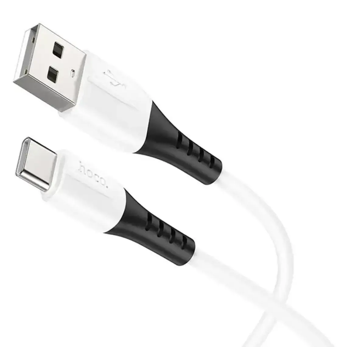 Hoco X82 Type-C To USB 3A Hızlı Silikon Data ve Şarj Kablosu